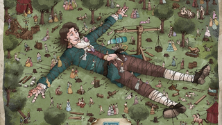 Please Help 'Where's Waldo' This Lube Ad